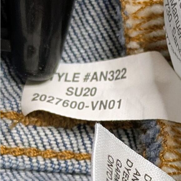 Madewell Perfect Vintage Full Length 26 Blue High Rise Straight Leg '90s - Picture 10 of 11